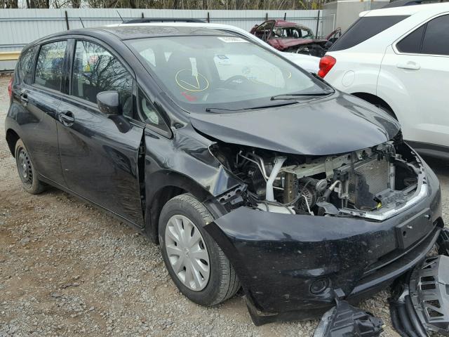 3N1CE2CP4GL386019 - 2016 NISSAN VERSA NOTE BLACK photo 1