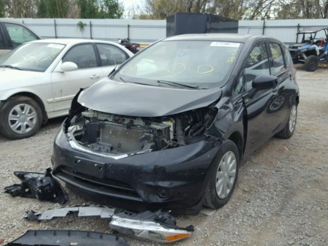 3N1CE2CP4GL386019 - 2016 NISSAN VERSA NOTE BLACK photo 2