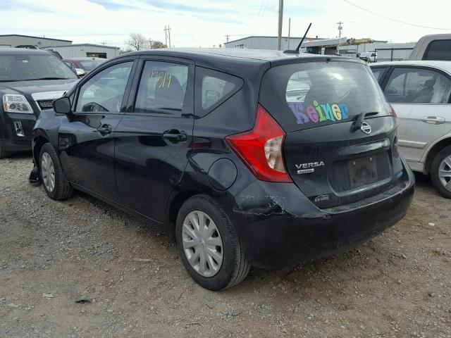 3N1CE2CP4GL386019 - 2016 NISSAN VERSA NOTE BLACK photo 3