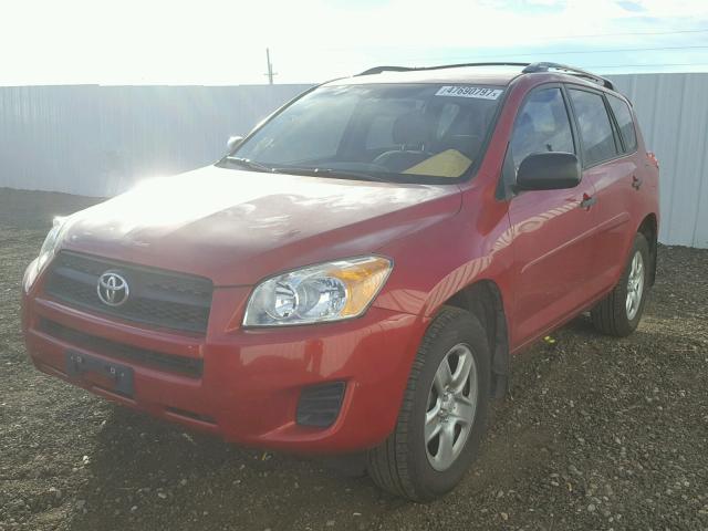 JTMBF4DV8A5017296 - 2010 TOYOTA RAV4 RED photo 2