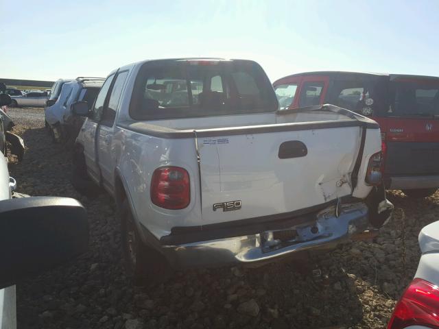 1FTRW076X3KA63065 - 2003 FORD F150 SUPER WHITE photo 3