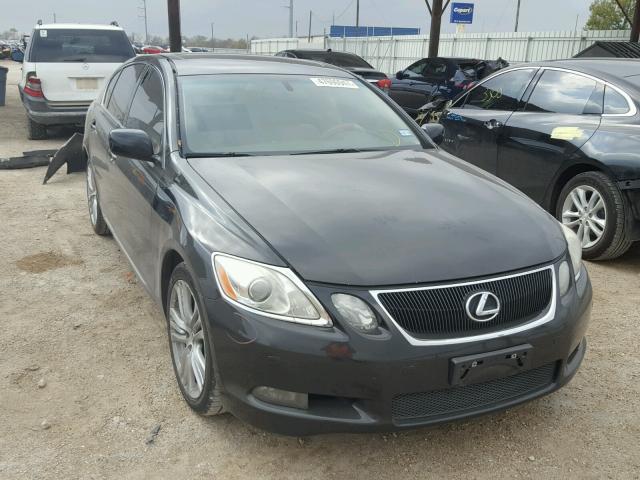 JTHBC96S575007258 - 2007 LEXUS GS 450H BLACK photo 1