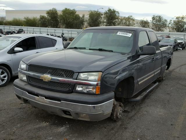 1GCEK19T43E146377 - 2003 CHEVROLET SILVERADO CHARCOAL photo 2