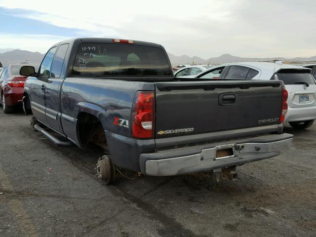 1GCEK19T43E146377 - 2003 CHEVROLET SILVERADO CHARCOAL photo 3