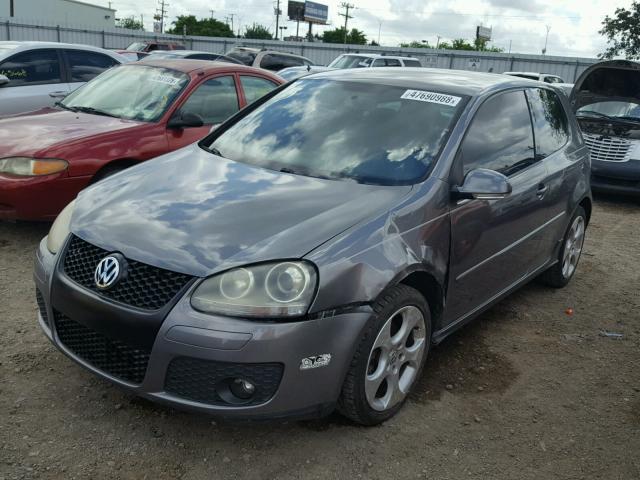 WVWEV71K47W212732 - 2007 VOLKSWAGEN NEW GTI CHARCOAL photo 2