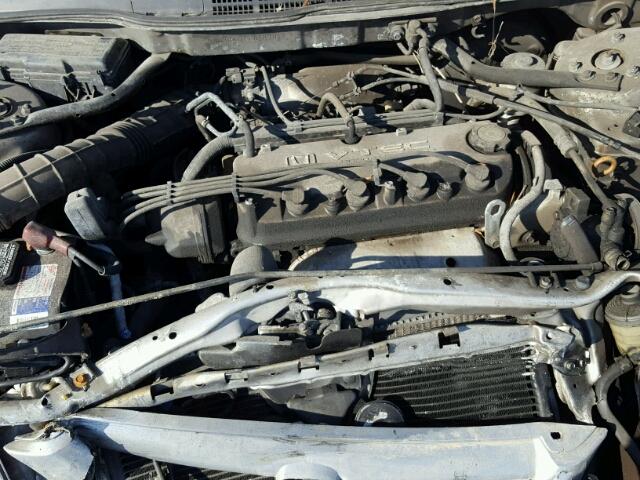 1HGCG56722A147011 - 2002 HONDA ACCORD SE SILVER photo 7