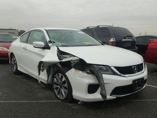 1HGCT1B36FA003586 - 2015 HONDA ACCORD LX- WHITE photo 1