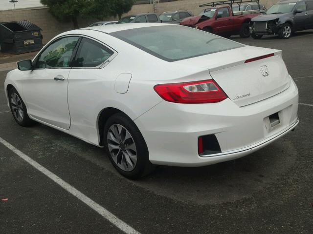 1HGCT1B36FA003586 - 2015 HONDA ACCORD LX- WHITE photo 3