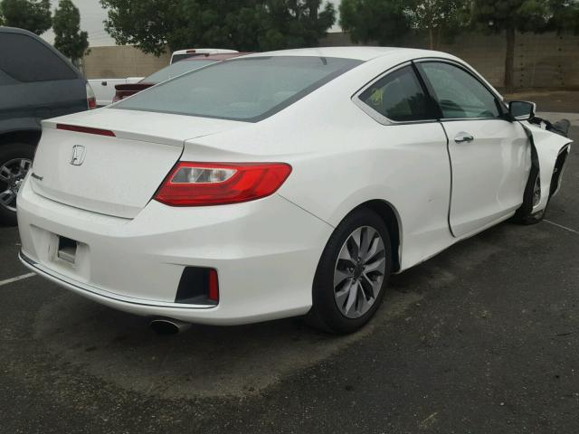 1HGCT1B36FA003586 - 2015 HONDA ACCORD LX- WHITE photo 4