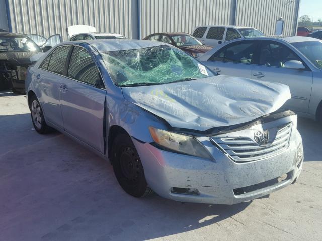 4T1BE46K87U554444 - 2007 TOYOTA CAMRY NEW BLUE photo 1