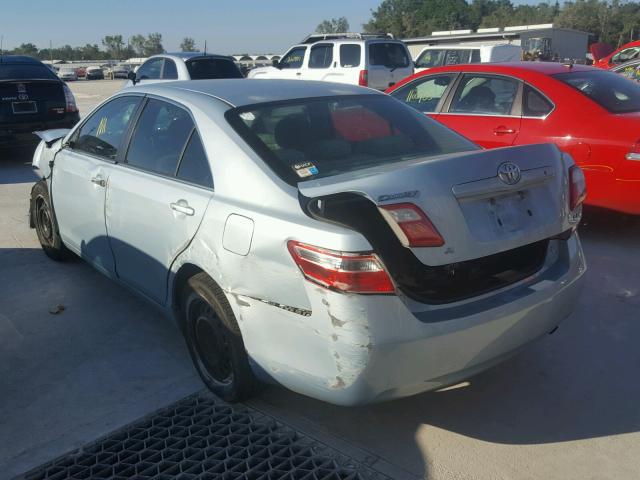 4T1BE46K87U554444 - 2007 TOYOTA CAMRY NEW BLUE photo 3