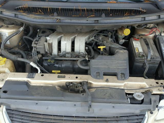 1C4GP54L1XB514191 - 1999 CHRYSLER TOWN & COU TAN photo 7