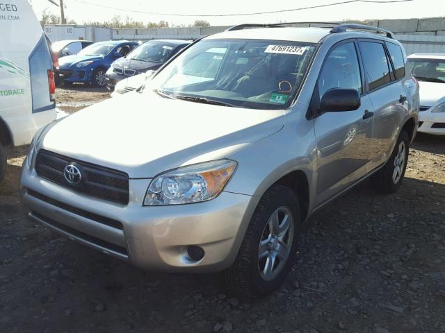 JTMBD33VX86065808 - 2008 TOYOTA RAV4 GOLD photo 2