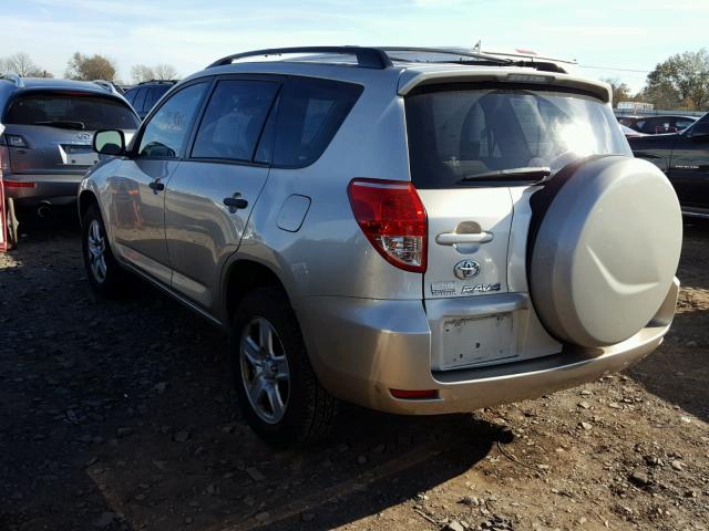 JTMBD33VX86065808 - 2008 TOYOTA RAV4 GOLD photo 3