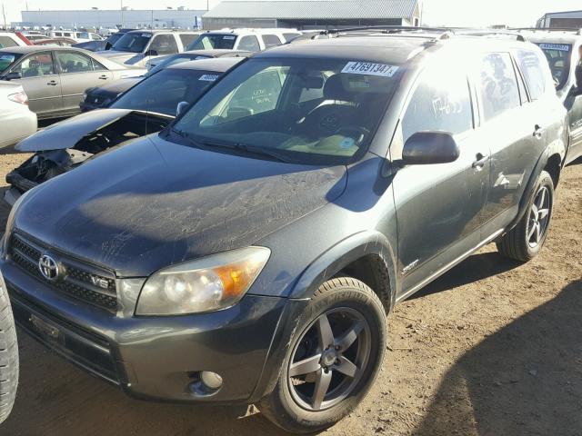 JTMBK32V965010339 - 2006 TOYOTA RAV4 SPORT GRAY photo 2