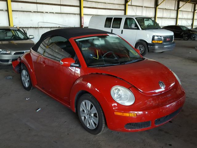 3VWRF31Y49M401439 - 2009 VOLKSWAGEN NEW BEETLE Qırmızı foto 1