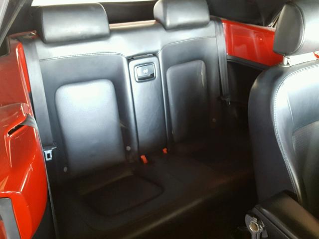 3VWRF31Y49M401439 - 2009 VOLKSWAGEN NEW BEETLE Qırmızı foto 6