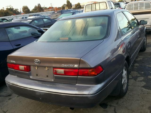 4T1BG22K2XU898419 - 1999 TOYOTA CAMRY CE BROWN photo 4