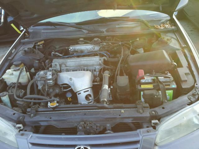 4T1BG22K2XU898419 - 1999 TOYOTA CAMRY CE BROWN photo 7