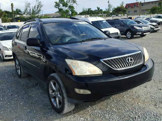 2T2GA31U15C034908 - 2005 LEXUS RX 330 BLACK photo 1