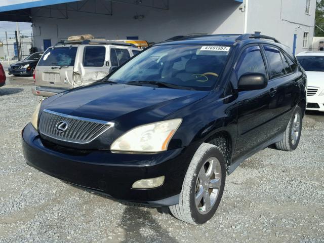 2T2GA31U15C034908 - 2005 LEXUS RX 330 BLACK photo 2