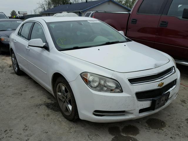 1G1ZC5EB6AF185829 - 2010 CHEVROLET MALIBU 1LT 白色 照片 1