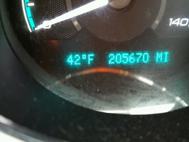 1G1ZC5EB6AF185829 - 2010 CHEVROLET MALIBU 1LT 白色 照片 8