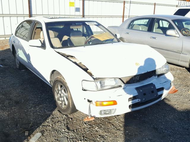 JN1CA21DXTT182285 - 1996 NISSAN MAXIMA GLE WHITE photo 1