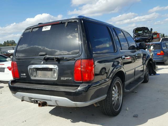 5LMEU27A7YLJ34902 - 2000 LINCOLN NAVIGATOR BLACK photo 4