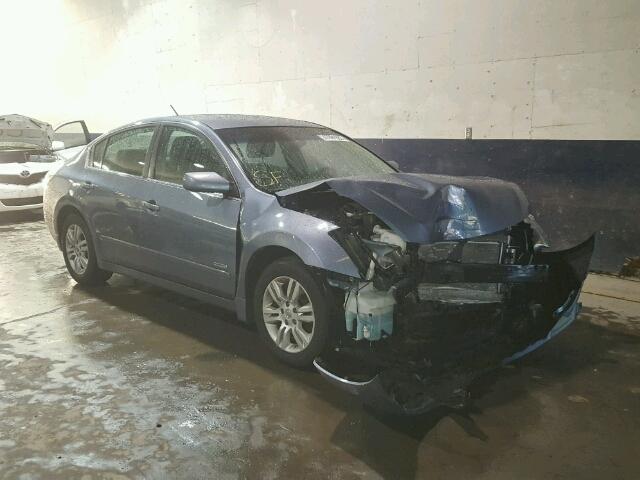 1N4CL2AP0AC117000 - 2010 NISSAN ALTIMA HYB BLUE photo 1