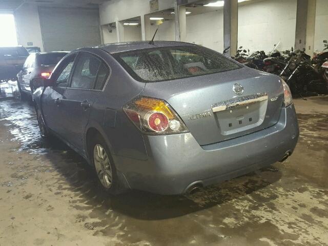 1N4CL2AP0AC117000 - 2010 NISSAN ALTIMA HYB BLUE photo 3