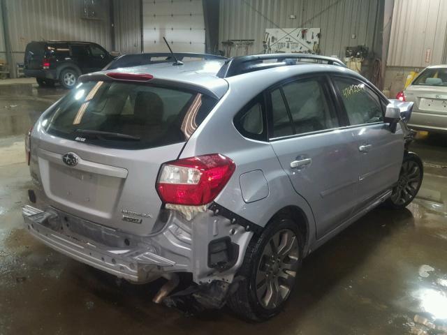 JF1GPAL68E8249192 - 2014 SUBARU IMPREZA SP SILVER photo 4