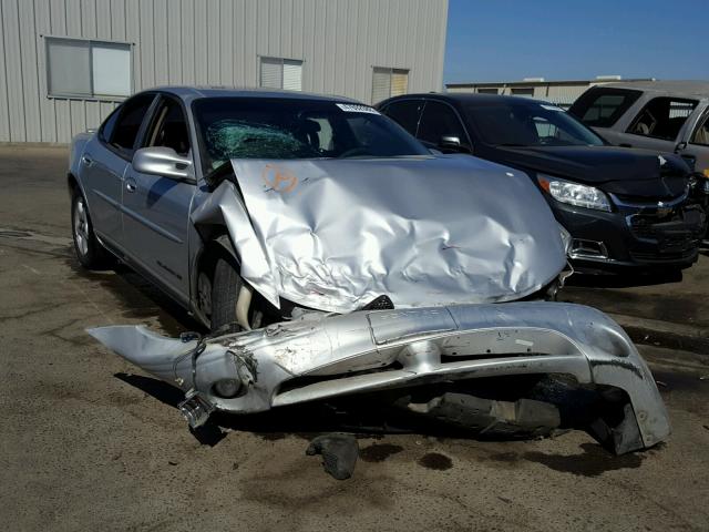 1G2WK52J21F178180 - 2001 PONTIAC GRAND PRIX SILVER photo 1