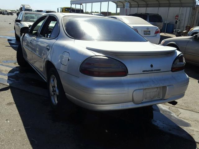 1G2WK52J21F178180 - 2001 PONTIAC GRAND PRIX SILVER photo 3