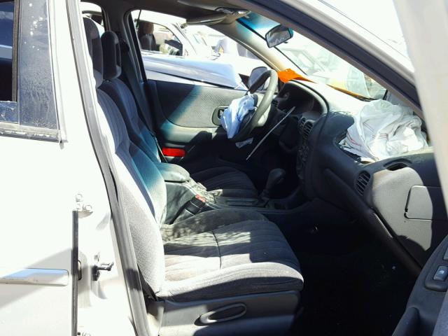 1G2WK52J21F178180 - 2001 PONTIAC GRAND PRIX SILVER photo 5