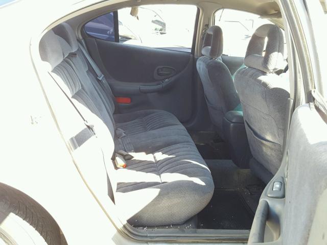 1G2WK52J21F178180 - 2001 PONTIAC GRAND PRIX SILVER photo 6