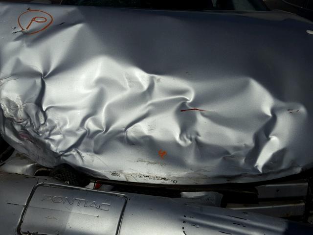 1G2WK52J21F178180 - 2001 PONTIAC GRAND PRIX SILVER photo 7