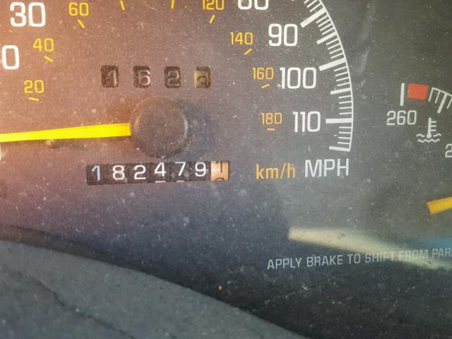 1G2WK52J21F178180 - 2001 PONTIAC GRAND PRIX SILVER photo 8