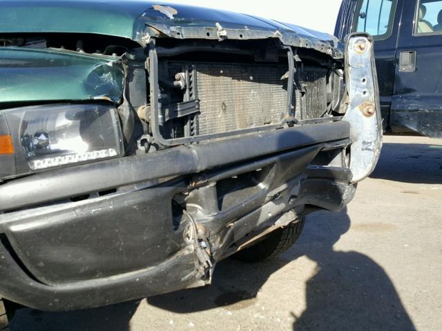 1B7KF2362WJ215787 - 1998 DODGE RAM 2500 GREEN photo 9