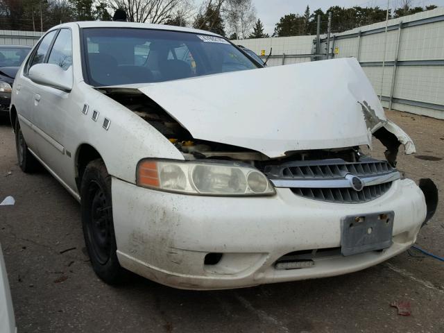 1N4DL01DX1C237286 - 2001 NISSAN ALTIMA XE WHITE photo 1