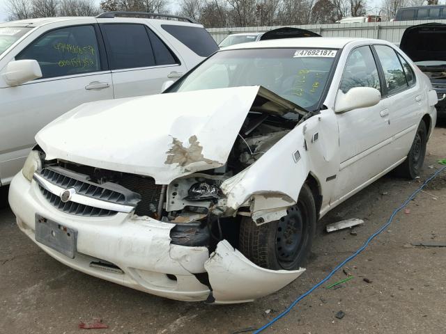 1N4DL01DX1C237286 - 2001 NISSAN ALTIMA XE WHITE photo 2