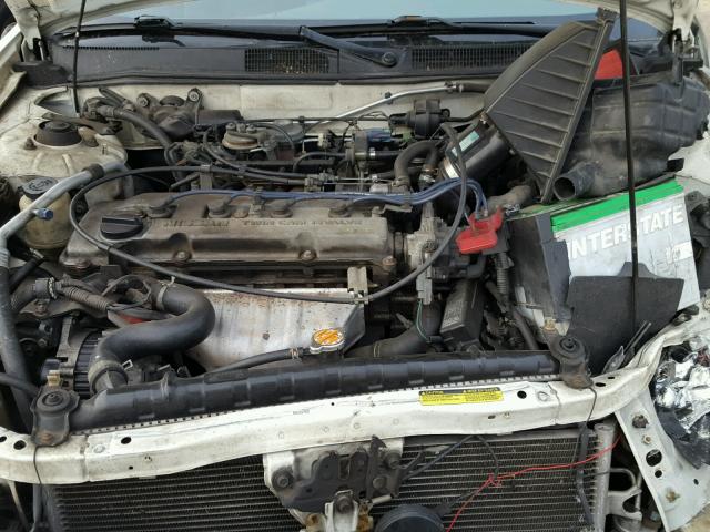 1N4DL01DX1C237286 - 2001 NISSAN ALTIMA XE WHITE photo 7