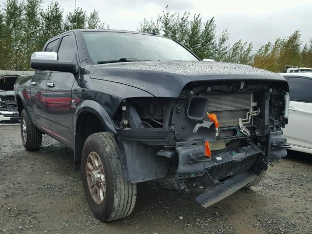 3C6UR5FL2HG537196 - 2017 RAM 2500 LARAM CHARCOAL photo 1