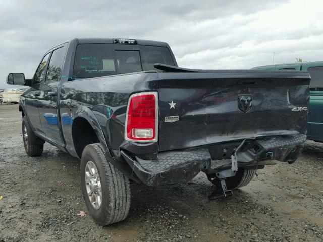 3C6UR5FL2HG537196 - 2017 RAM 2500 LARAM CHARCOAL photo 3