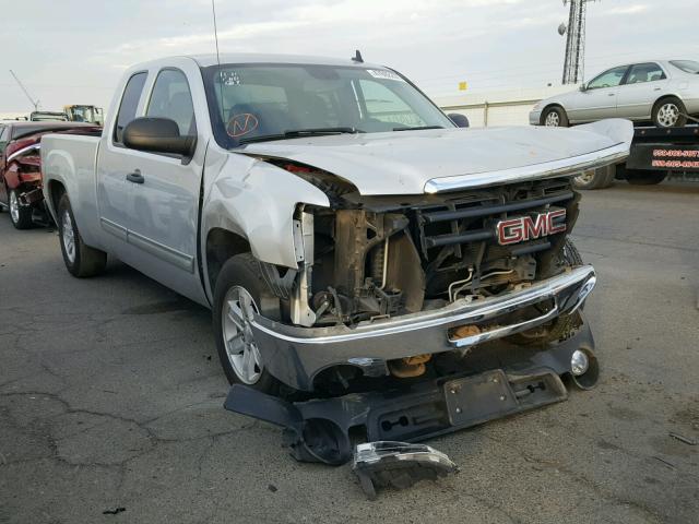 1GTR1VE07BZ131709 - 2011 GMC SIERRA C15 SILVER photo 1