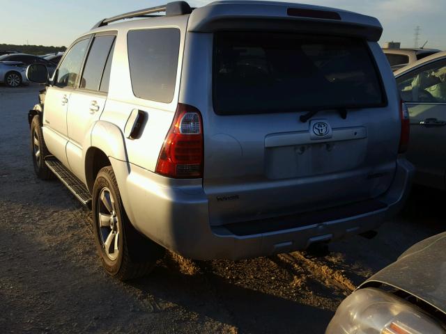 JTEZU17R178078462 - 2007 TOYOTA 4RUNNER LI SILVER photo 3