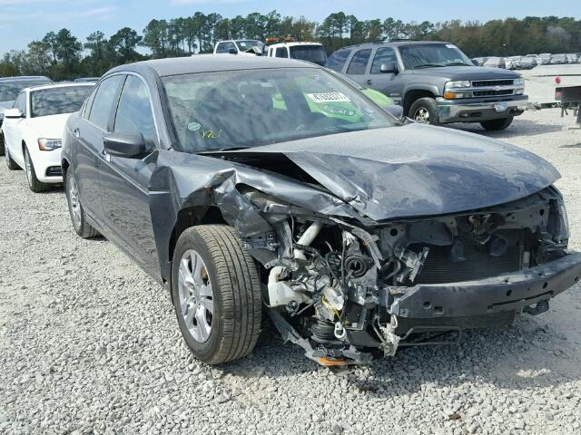 1HGCP2F44CA009945 - 2012 HONDA ACCORD LXP GRAY photo 1