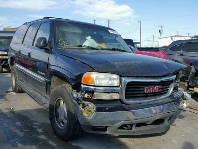 3GKFK16T91G284144 - 2001 GMC YUKON XL K BLACK photo 1