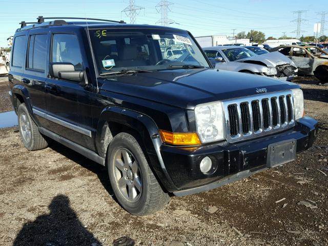 1J8HG58206C141779 - 2006 JEEP COMMANDER შავი ფოტო 1