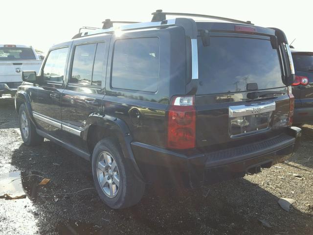 1J8HG58206C141779 - 2006 JEEP COMMANDER შავი ფოტო 3
